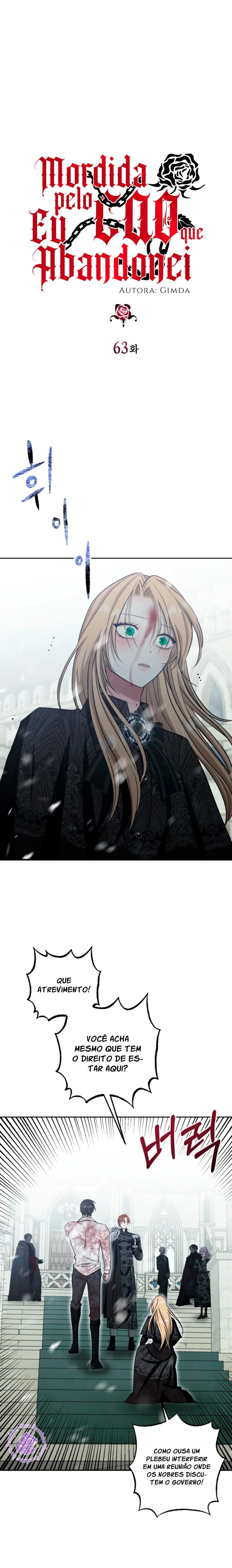 Read Mordida pelo cão que eu abandonei PT Manga Online