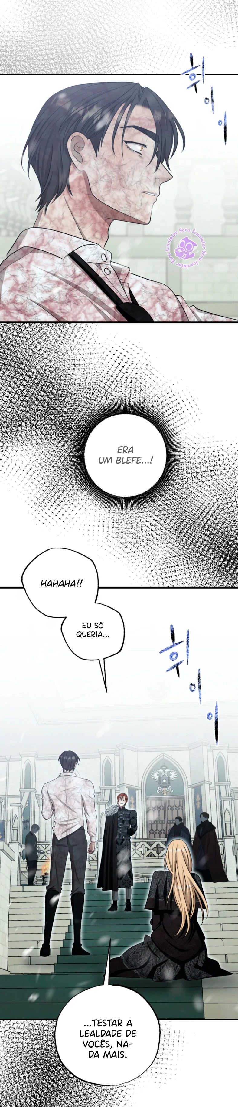 Read Mordida pelo cão que eu abandonei PT Manga Online