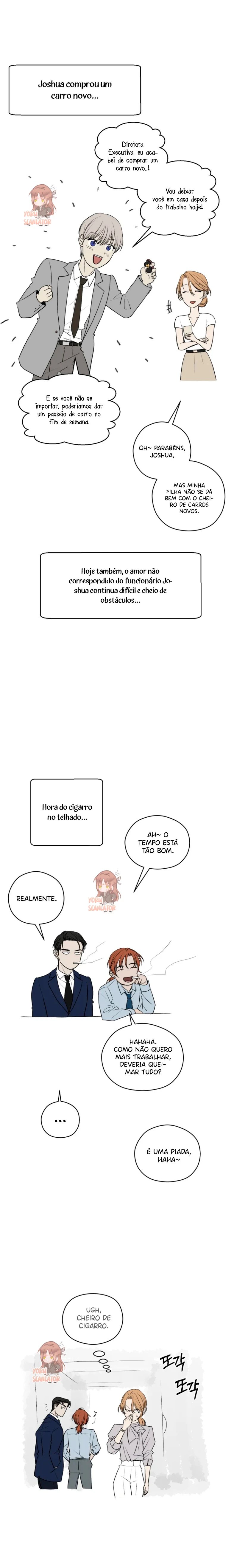 Read Mordida pelo cão que eu abandonei PT Manga Online