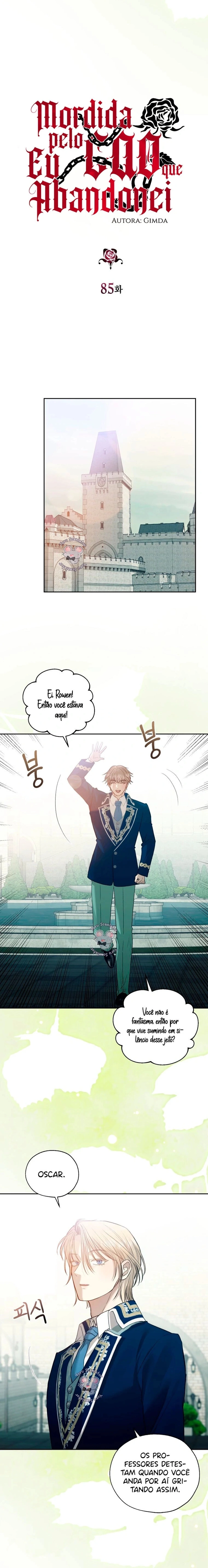 Read Mordida pelo cão que eu abandonei PT Manga Online