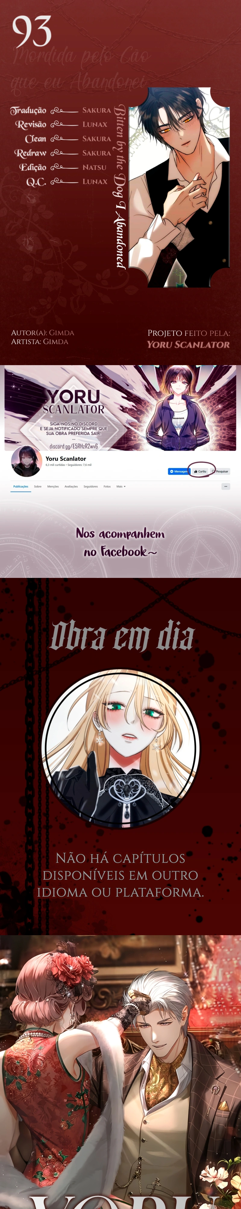 Read Mordida pelo cão que eu abandonei PT Manga Online