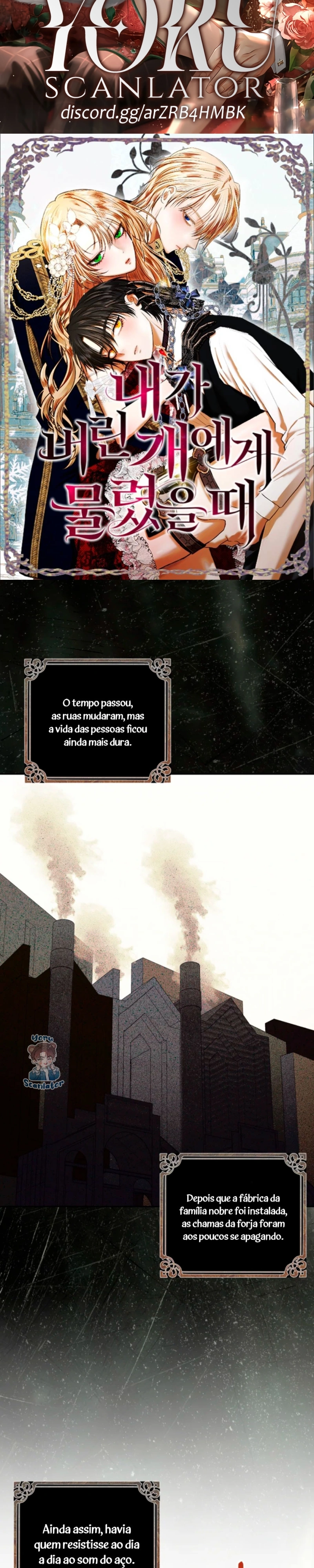 Read Mordida pelo cão que eu abandonei PT Manga Online