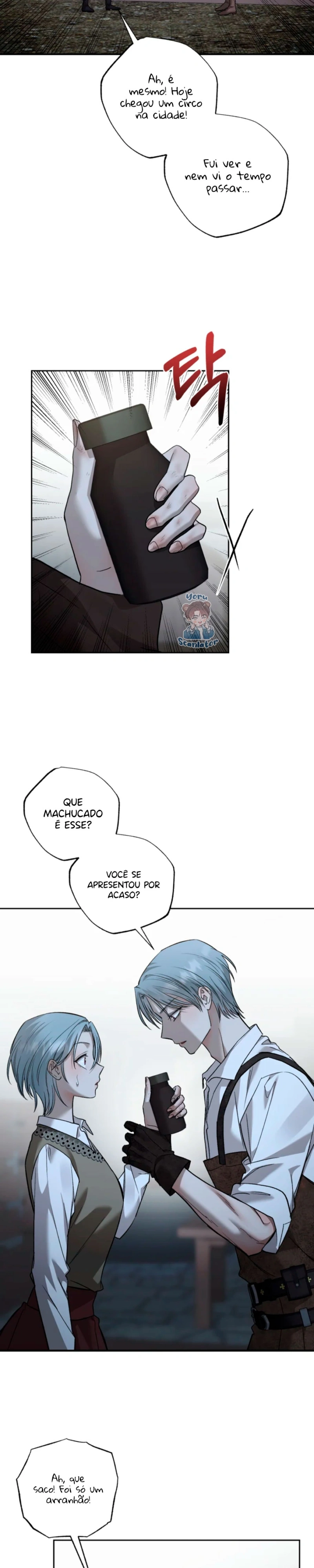 Read Mordida pelo cão que eu abandonei PT Manga Online