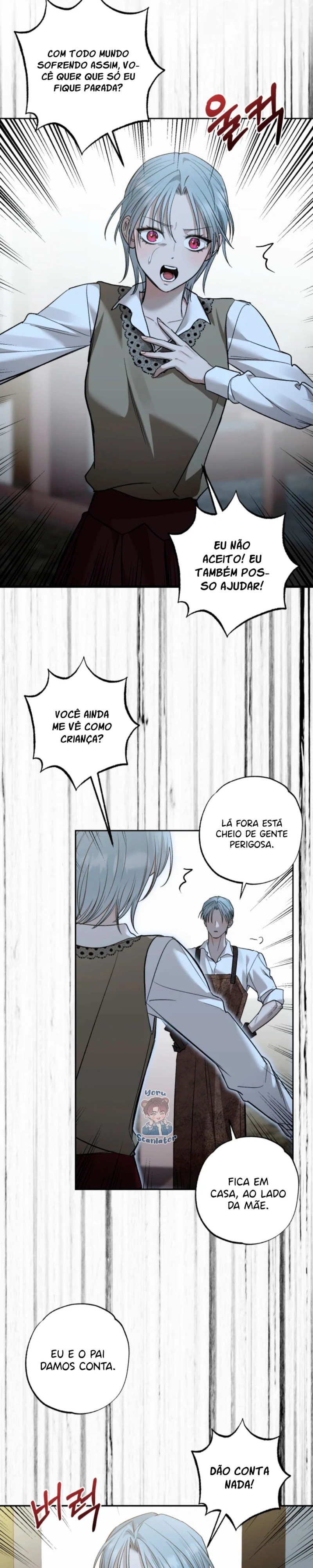 Read Mordida pelo cão que eu abandonei PT Manga Online