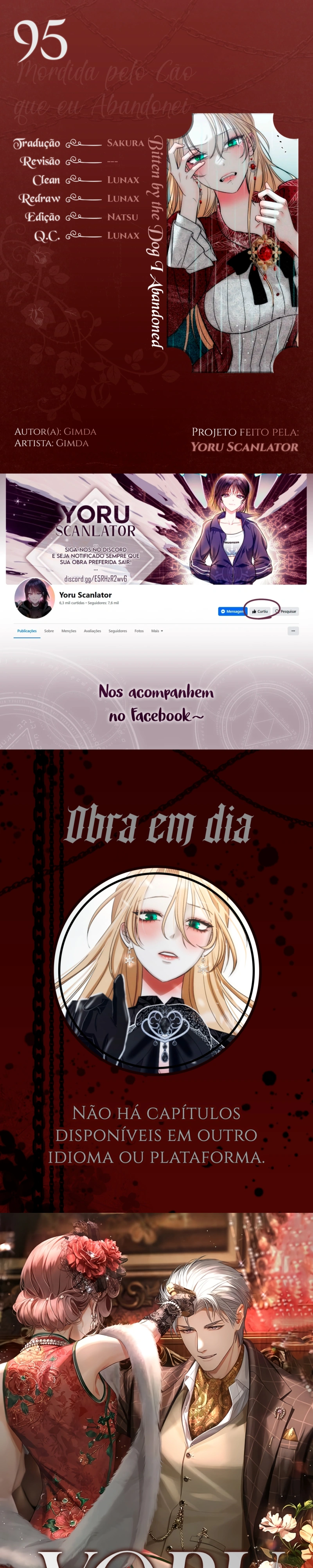 Read Mordida pelo cão que eu abandonei PT Manga Online