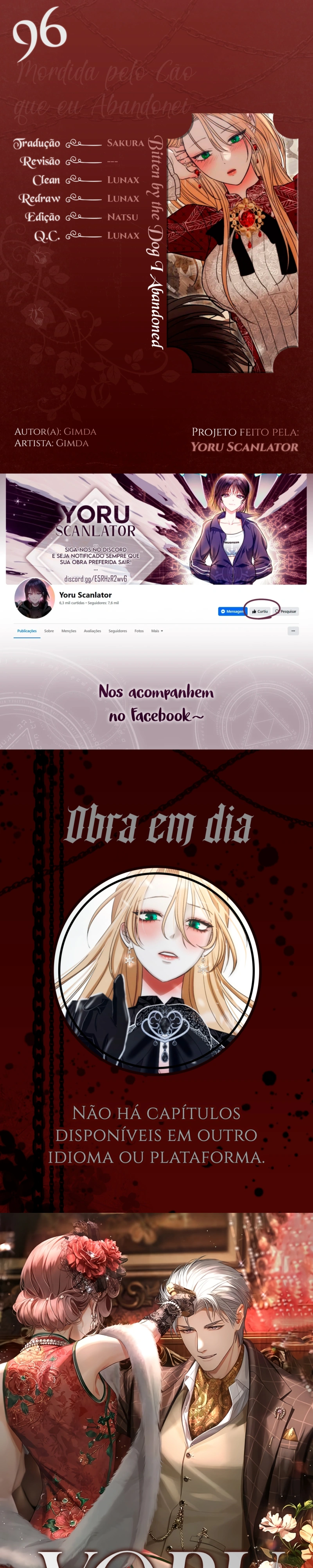 Read Mordida pelo cão que eu abandonei PT Manga Online