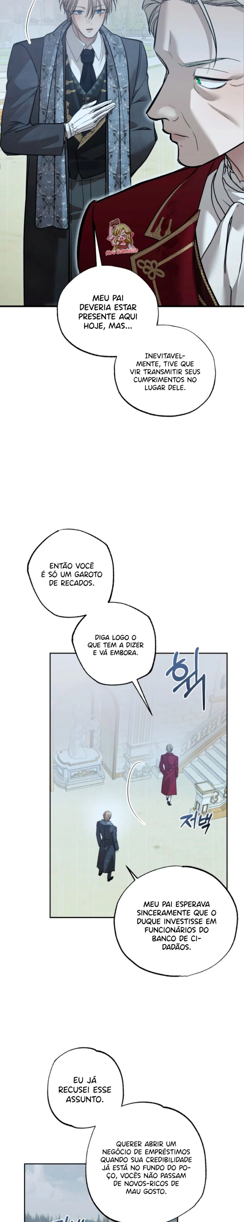 Read Mordida pelo cão que eu abandonei PT Manga Online