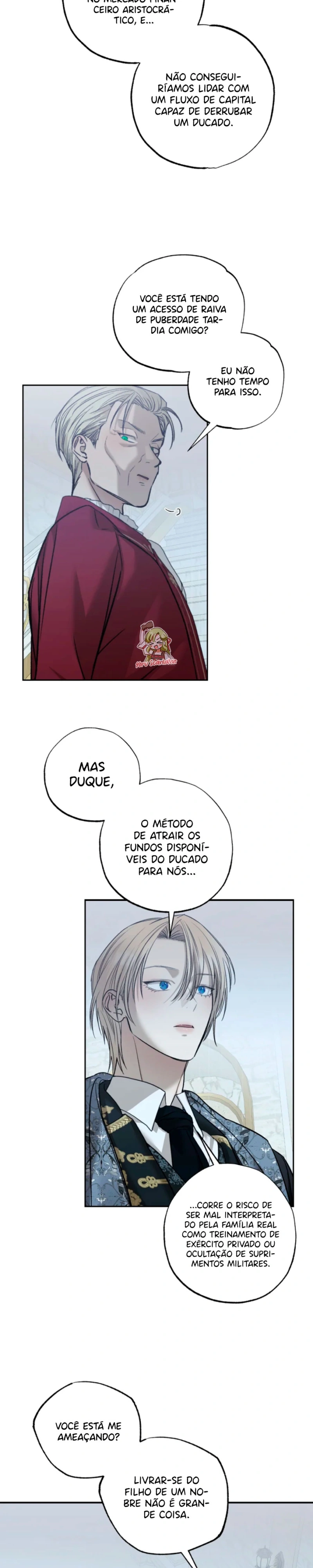 Read Mordida pelo cão que eu abandonei PT Manga Online