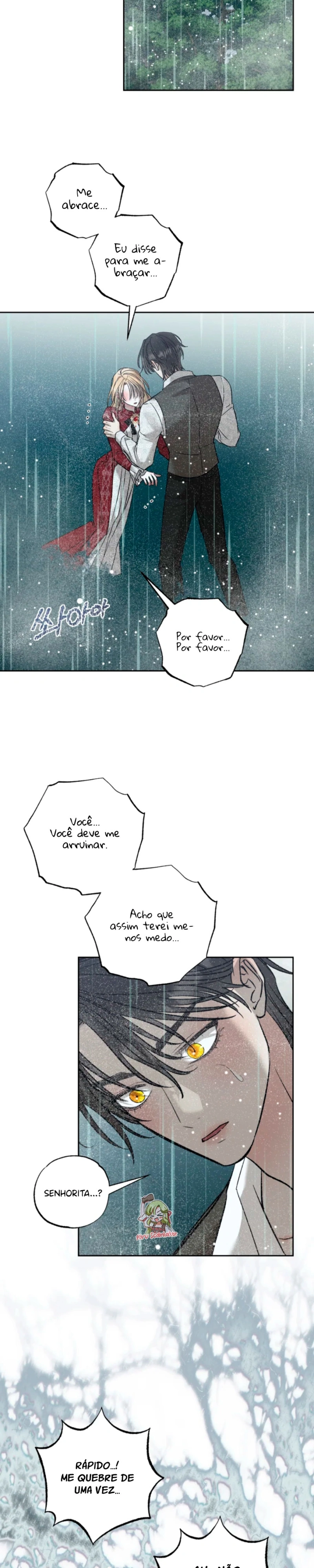 Read Mordida pelo cão que eu abandonei PT Manga Online