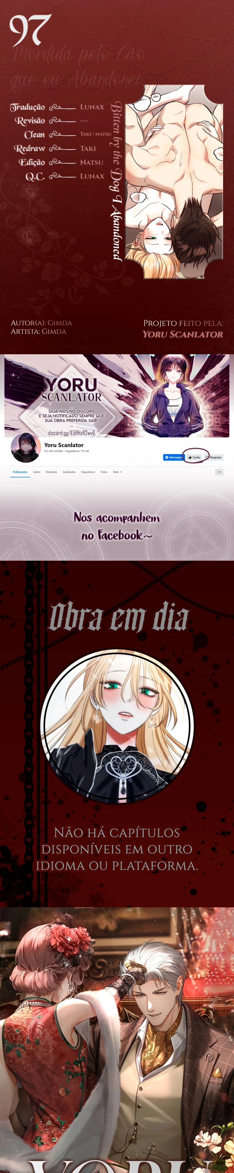 Read Mordida pelo cão que eu abandonei PT Manga Online