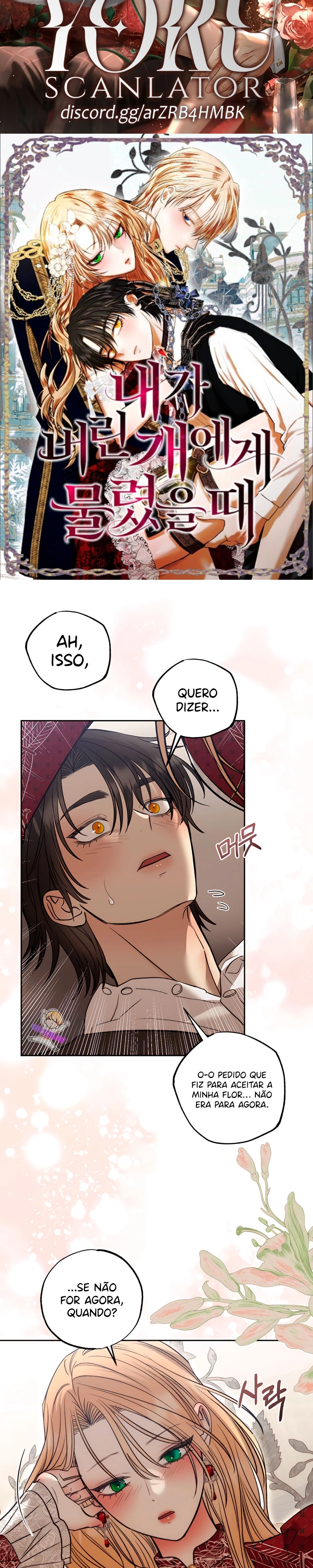 Read Mordida pelo cão que eu abandonei PT Manga Online