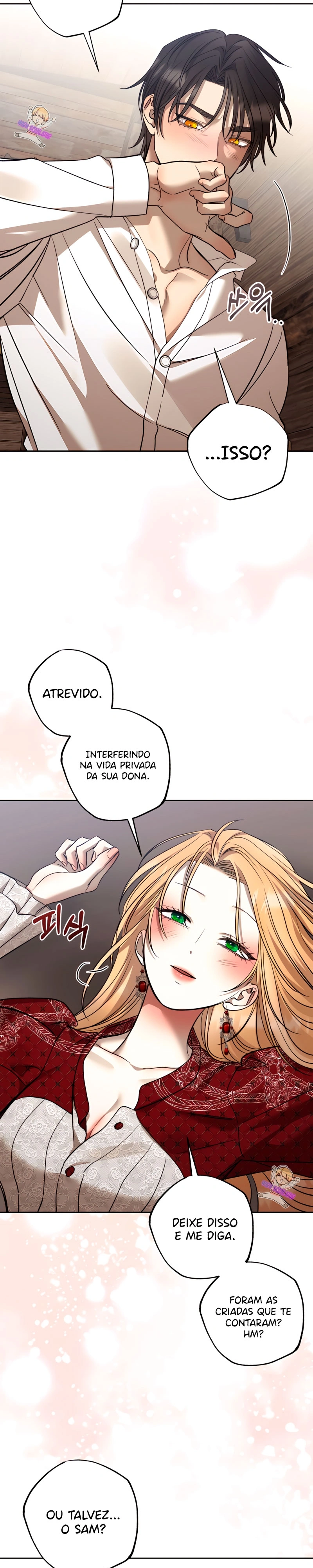 Read Mordida pelo cão que eu abandonei PT Manga Online