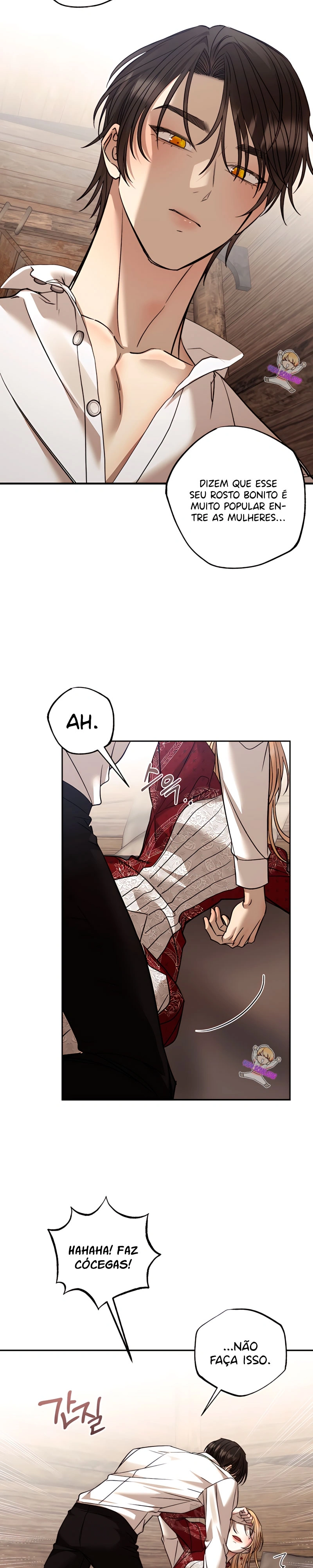 Read Mordida pelo cão que eu abandonei PT Manga Online