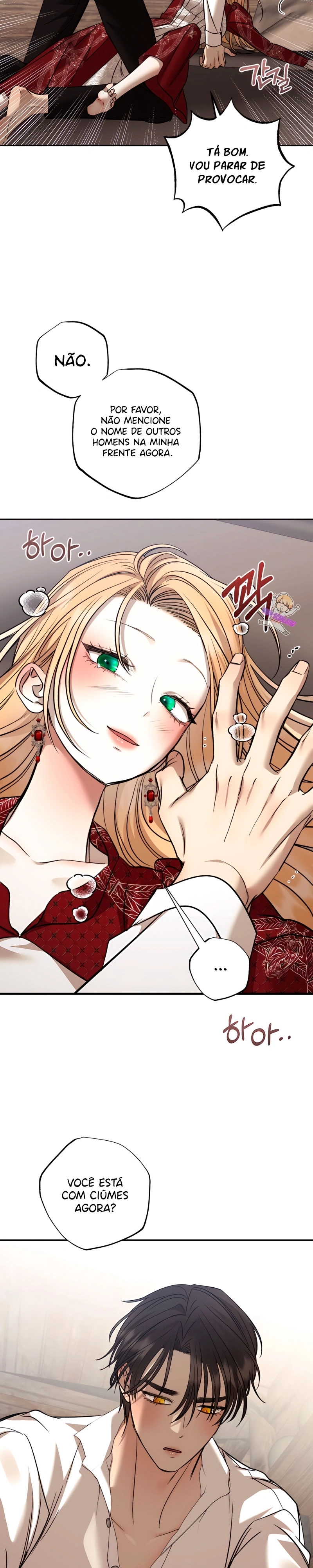 Read Mordida pelo cão que eu abandonei PT Manga Online