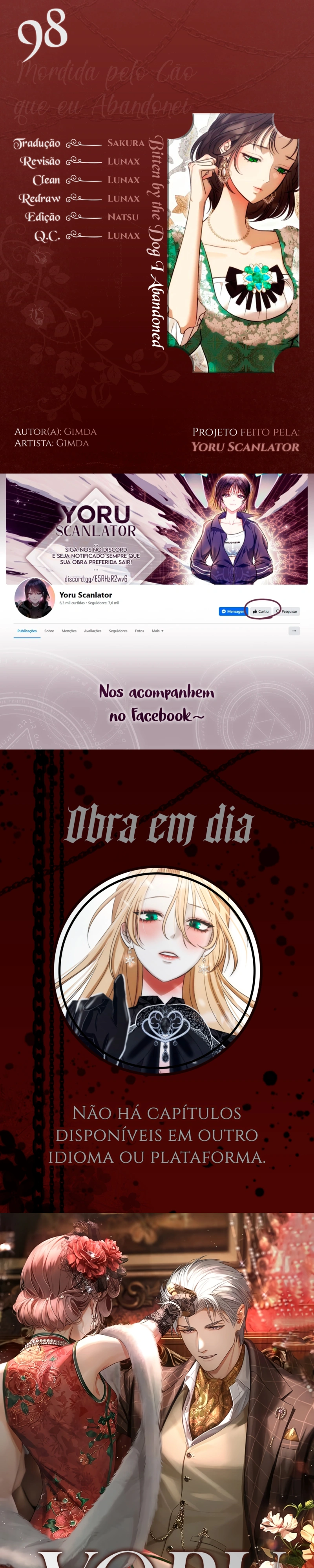 Read Mordida pelo cão que eu abandonei PT Manga Online