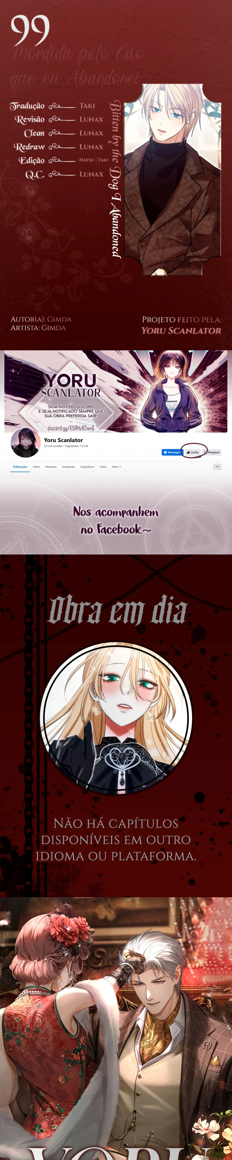 Read Mordida pelo cão que eu abandonei PT Manga Online