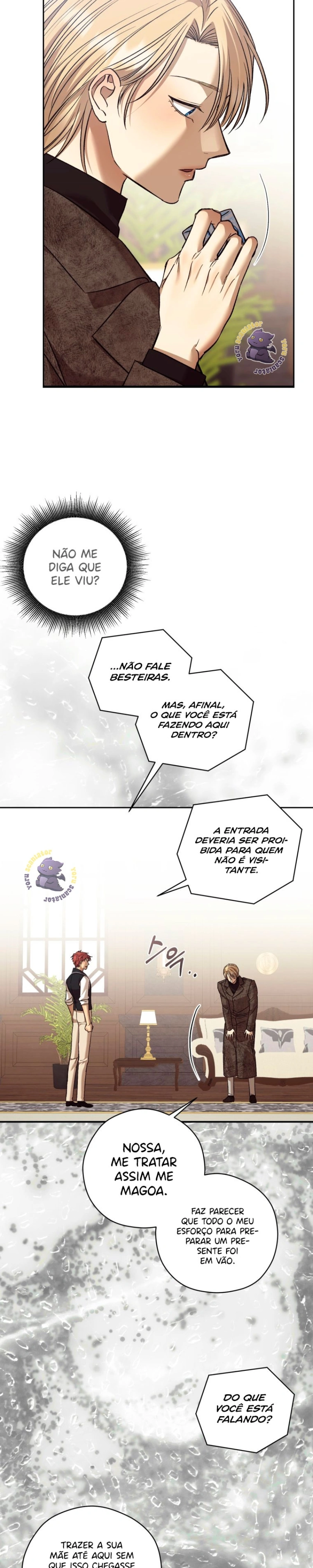 Read Mordida pelo cão que eu abandonei PT Manga Online
