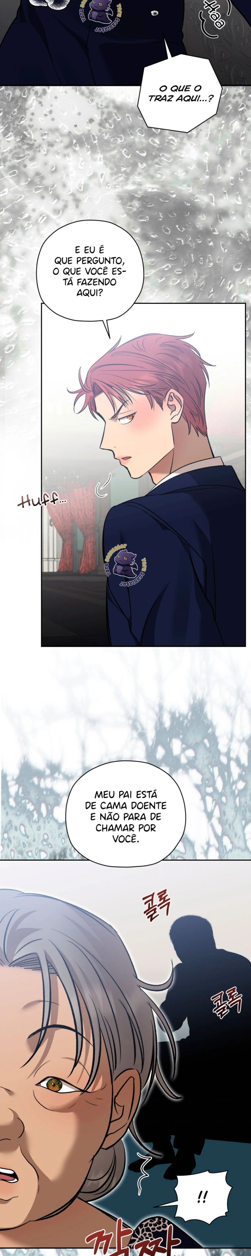 Read Mordida pelo cão que eu abandonei PT Manga Online