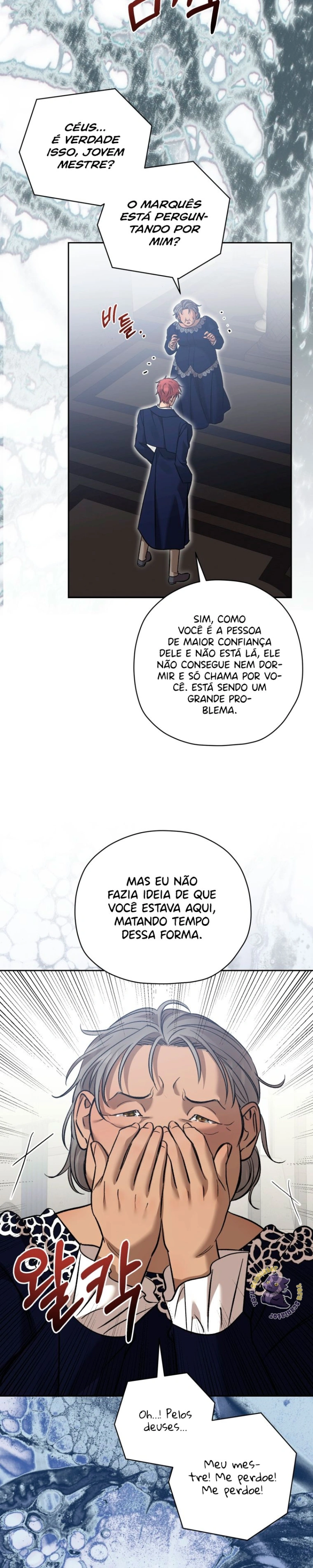 Read Mordida pelo cão que eu abandonei PT Manga Online