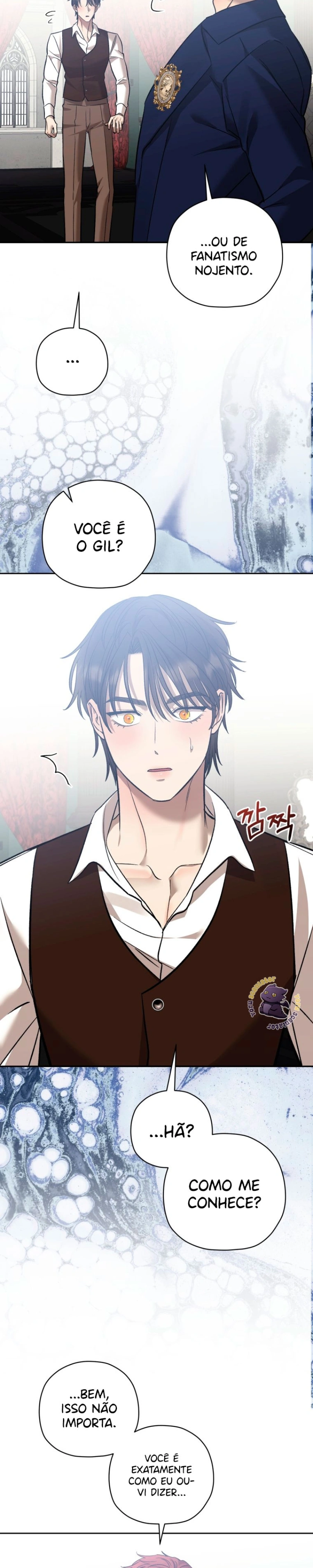 Read Mordida pelo cão que eu abandonei PT Manga Online