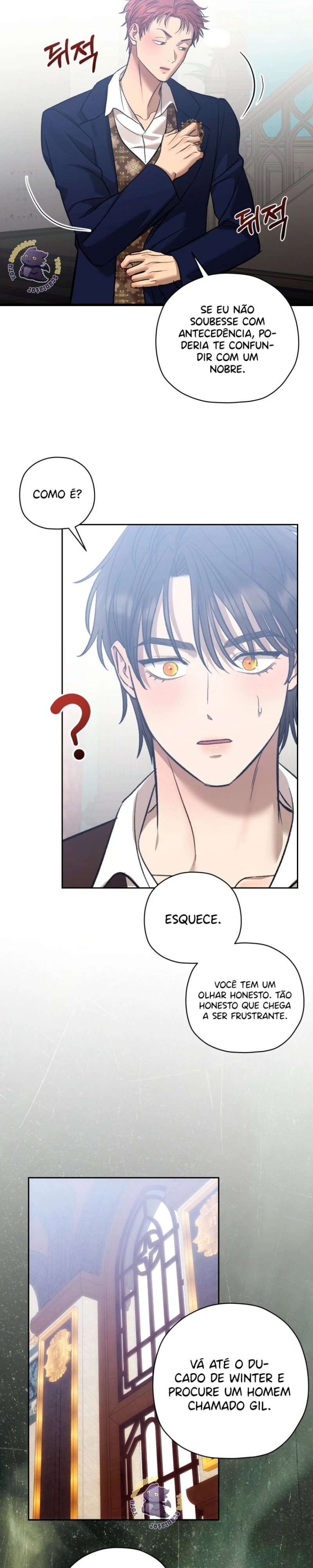 Read Mordida pelo cão que eu abandonei PT Manga Online
