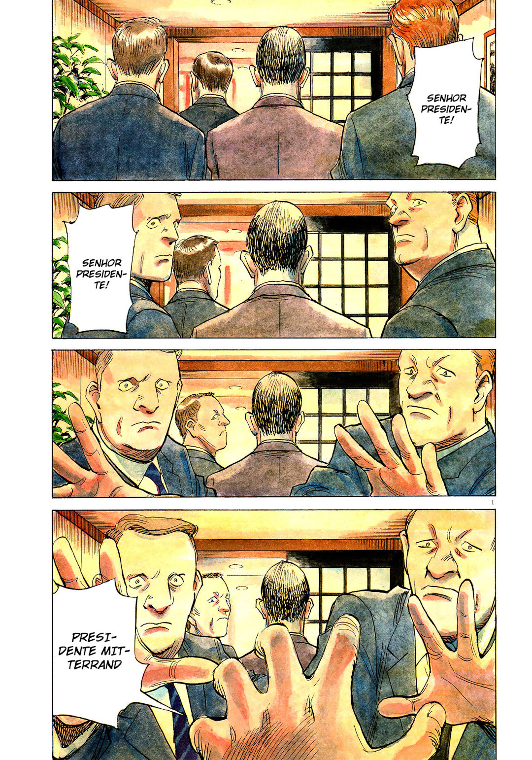 Read Mujirushi PT Manga Online