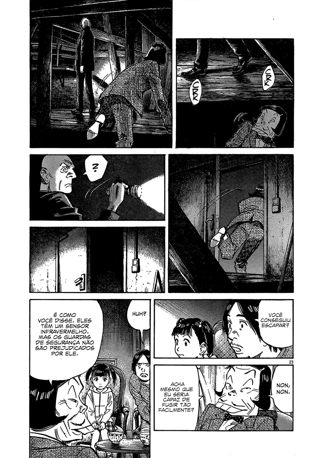 Read Mujirushi PT Manga Online