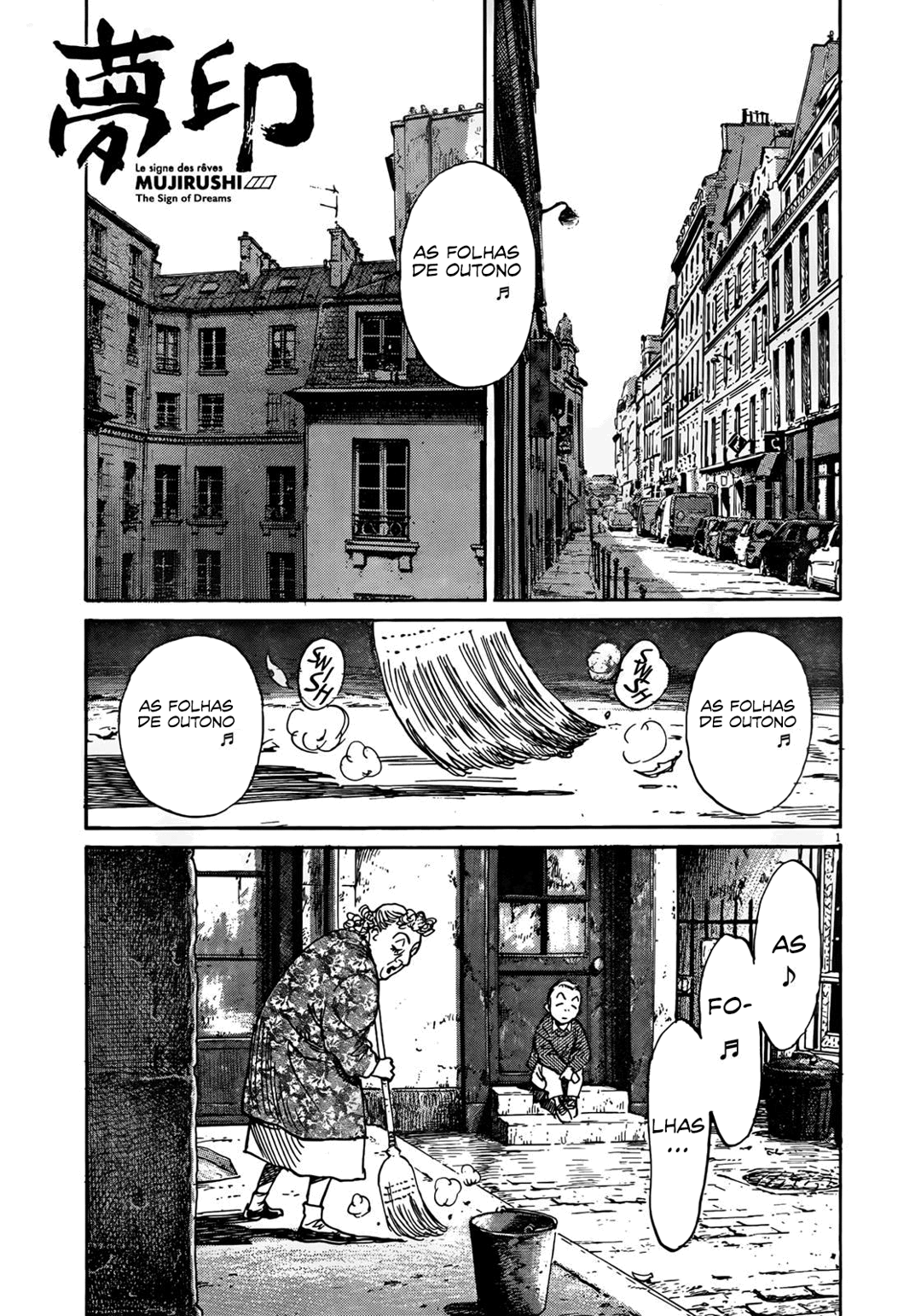 Read Mujirushi PT Manga Online