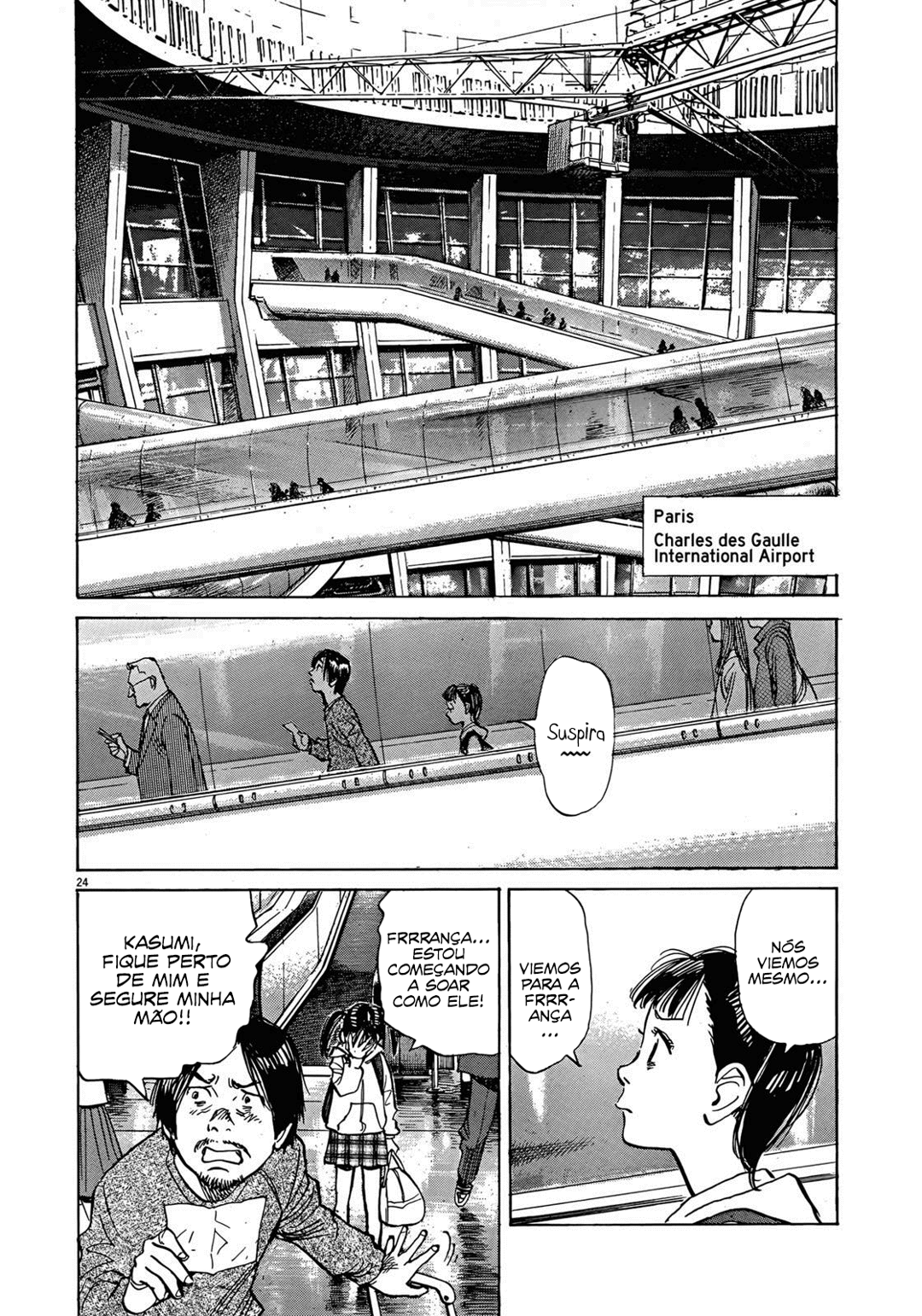 Read Mujirushi PT Manga Online