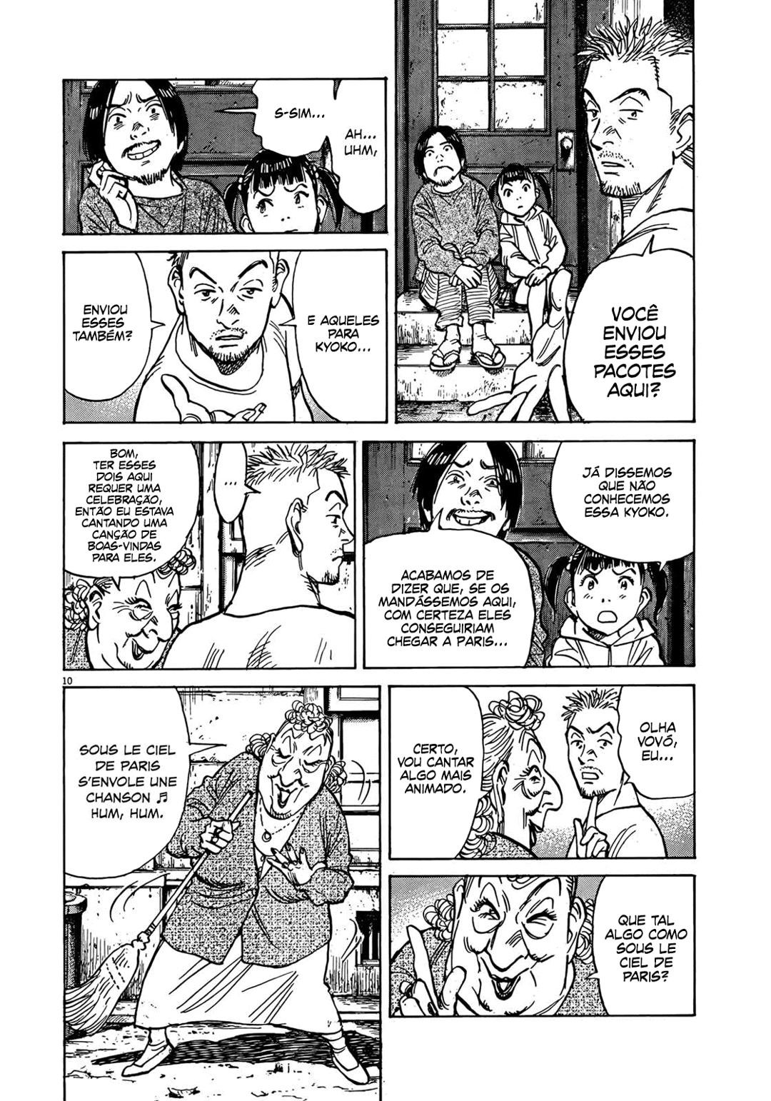 Read Mujirushi PT Manga Online