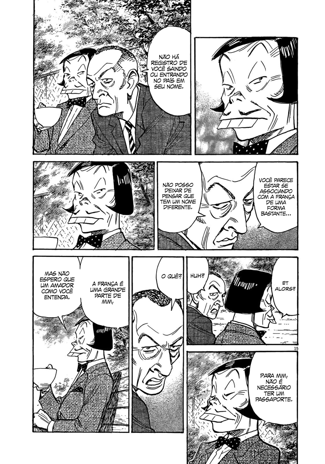 Read Mujirushi PT Manga Online