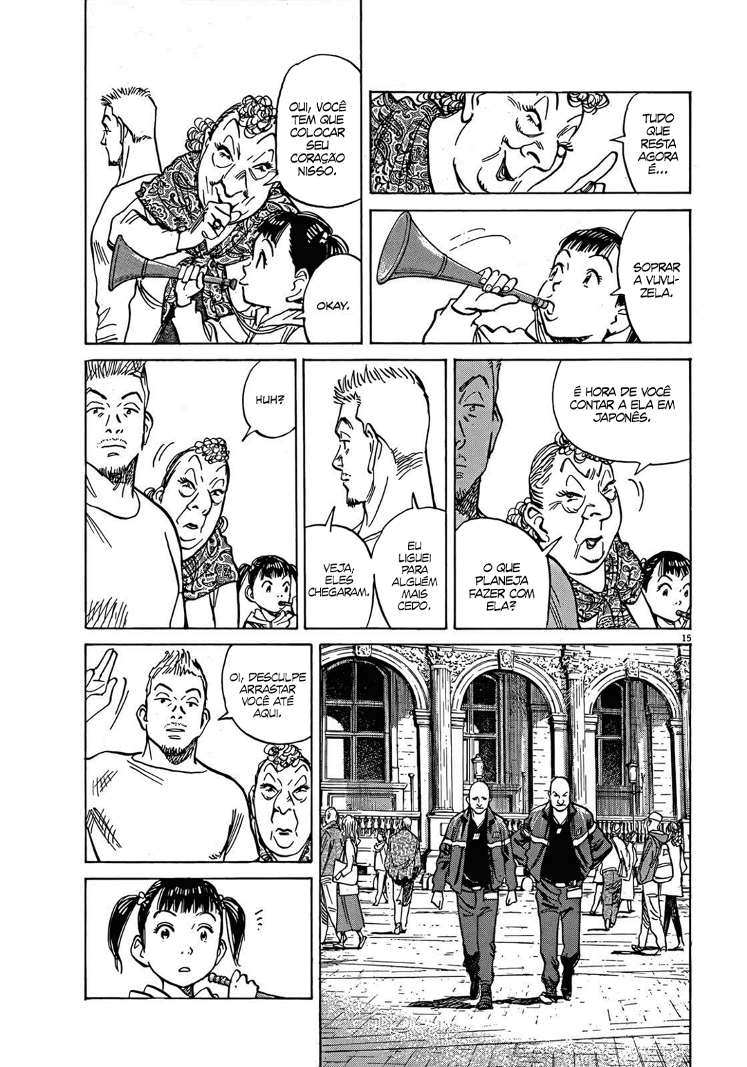 Read Mujirushi PT Manga Online