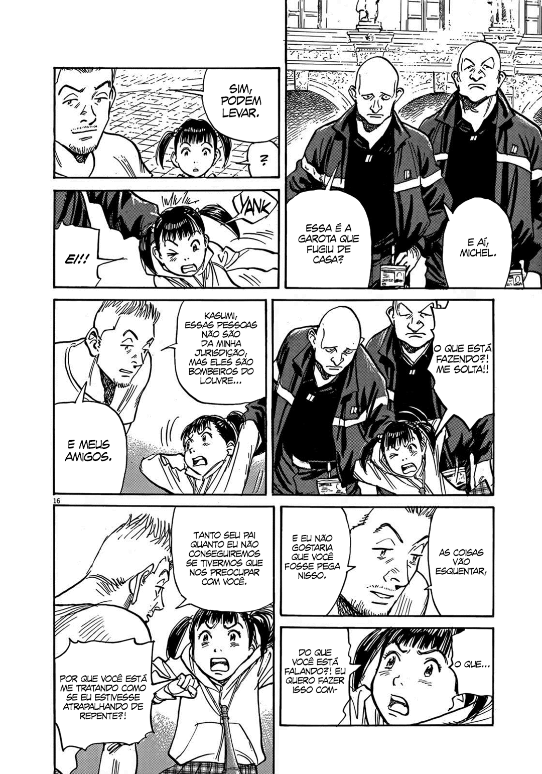 Read Mujirushi PT Manga Online