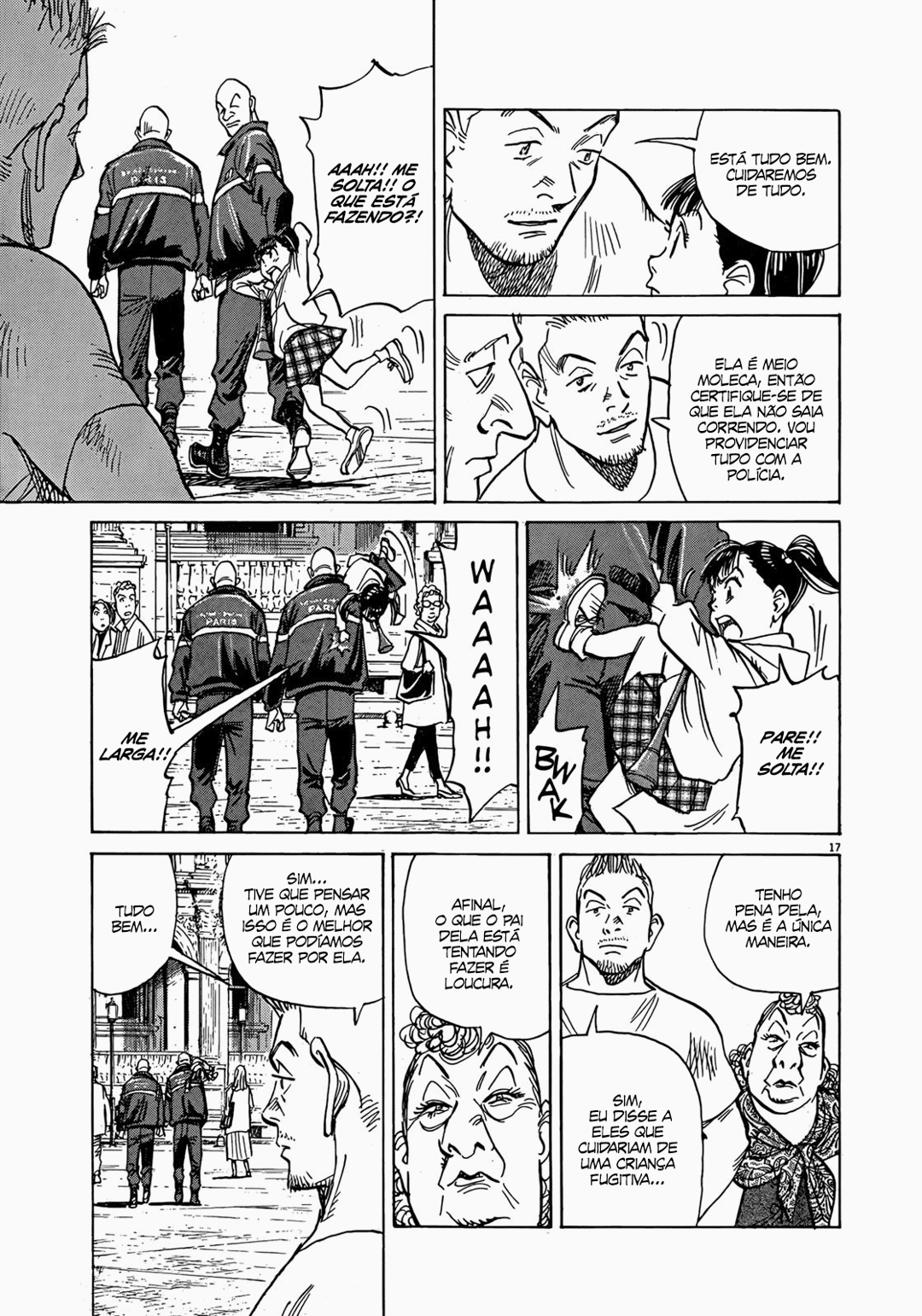 Read Mujirushi PT Manga Online