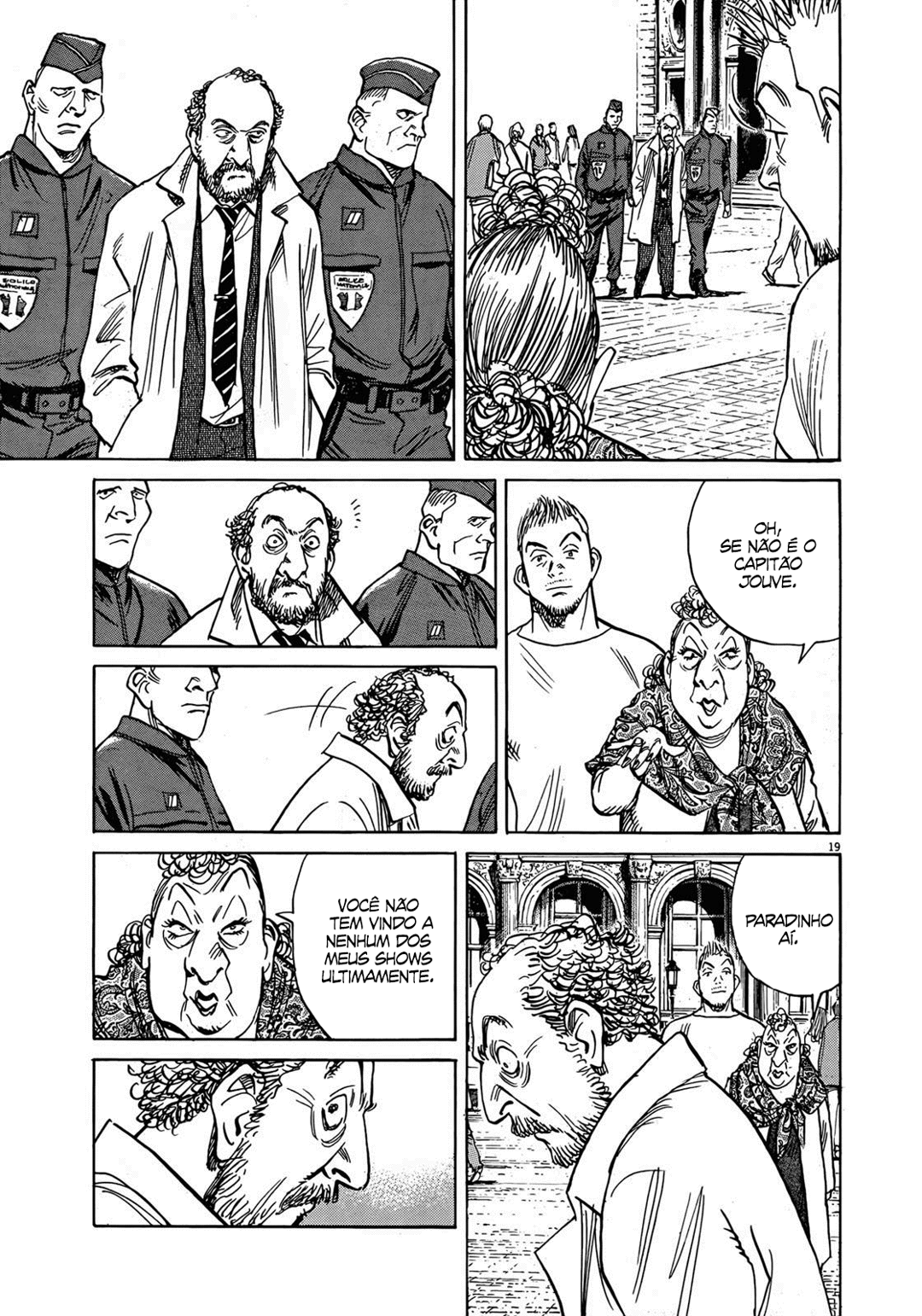 Read Mujirushi PT Manga Online