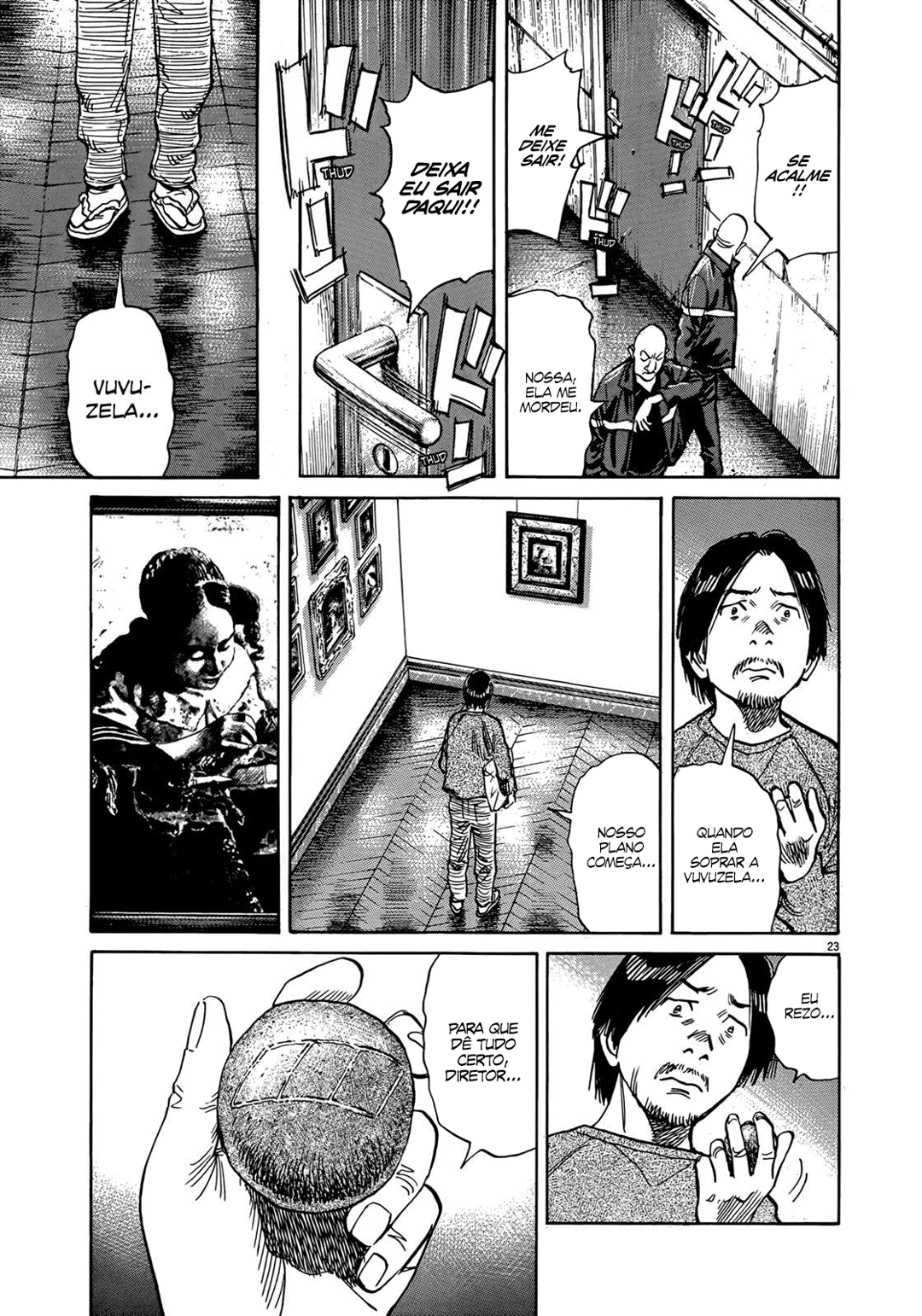 Read Mujirushi PT Manga Online