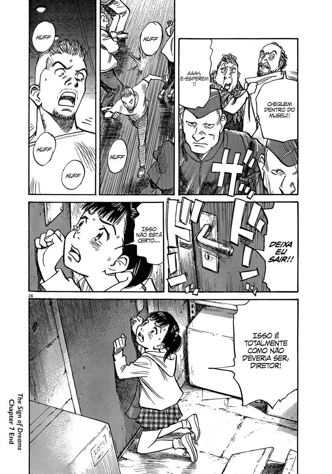 Read Mujirushi PT Manga Online