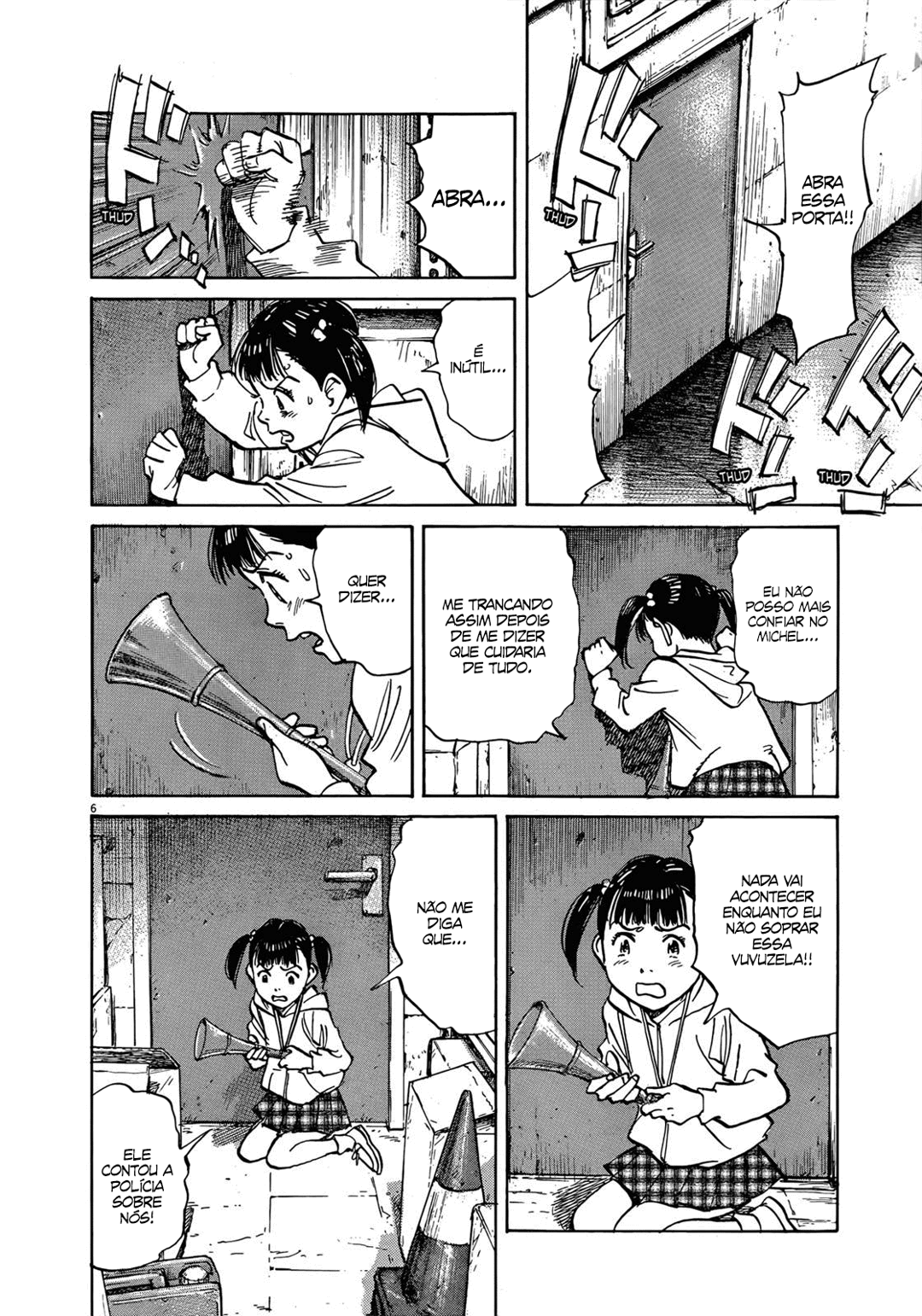 Read Mujirushi PT Manga Online