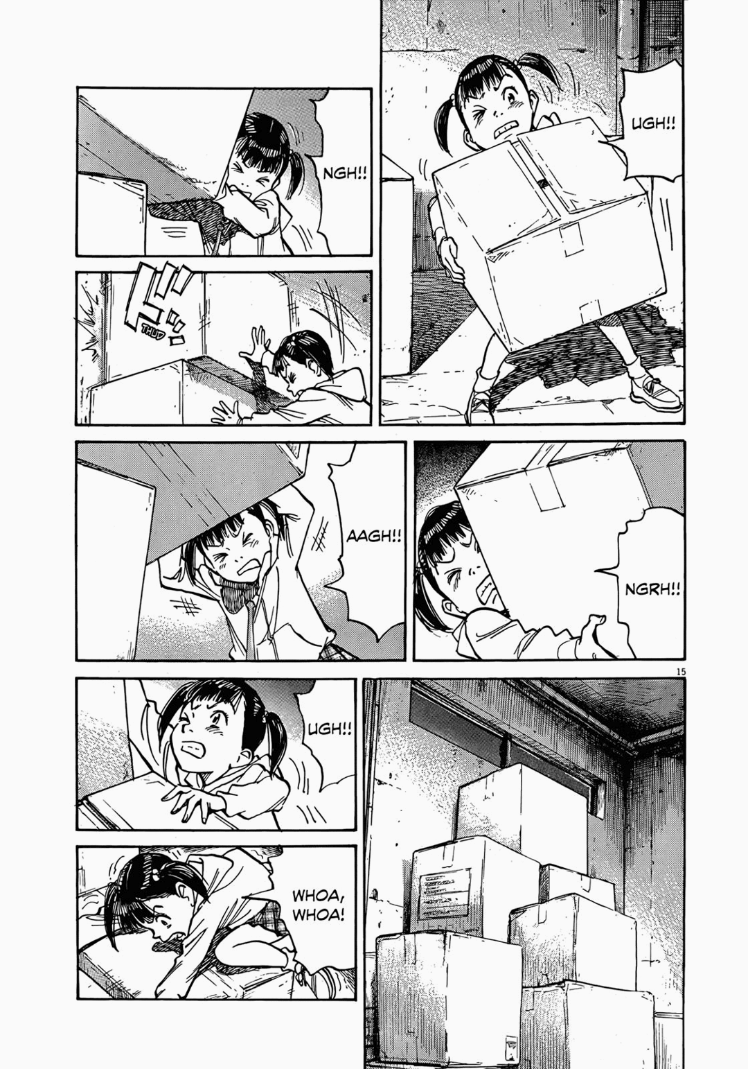 Read Mujirushi PT Manga Online