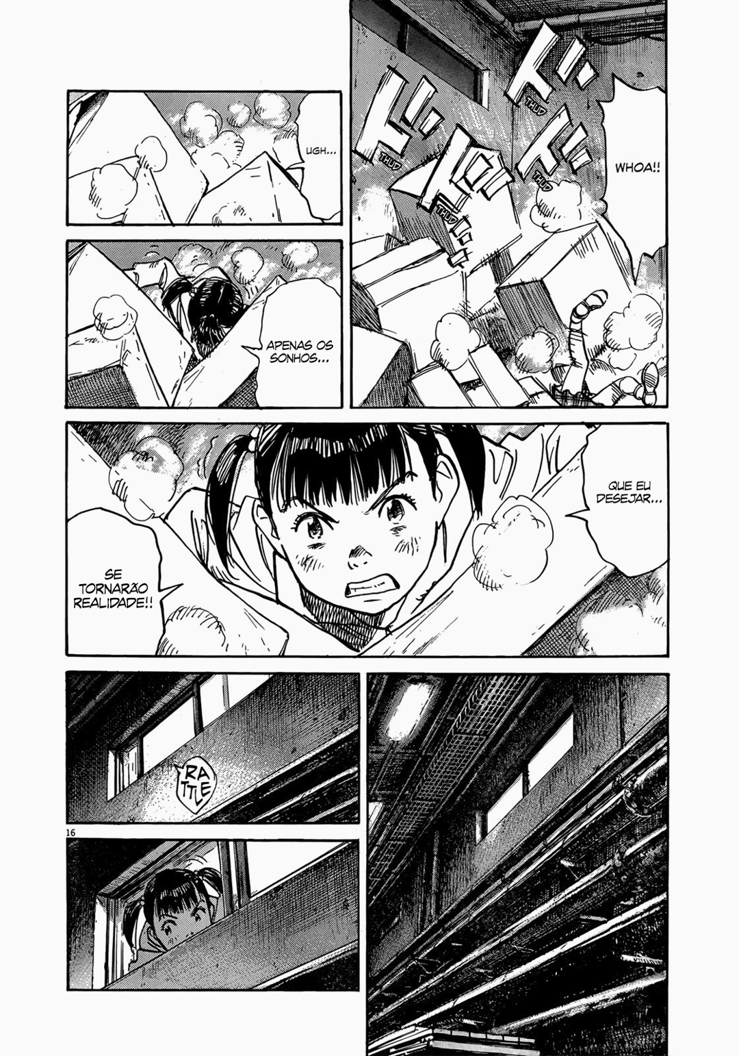 Read Mujirushi PT Manga Online