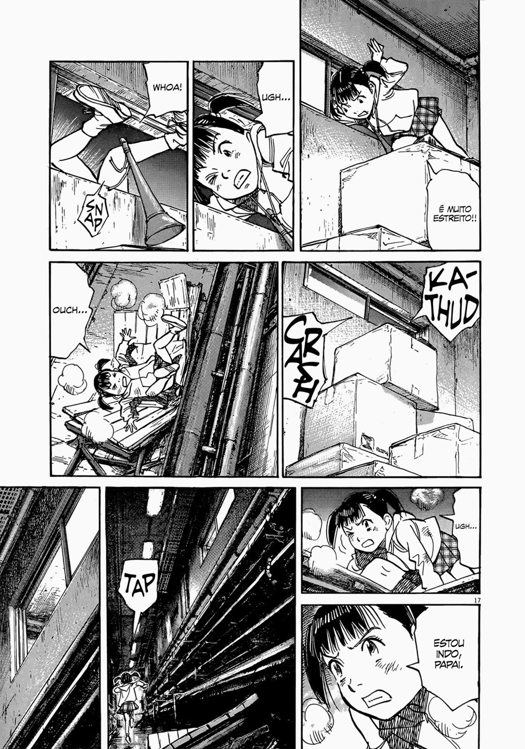 Read Mujirushi PT Manga Online