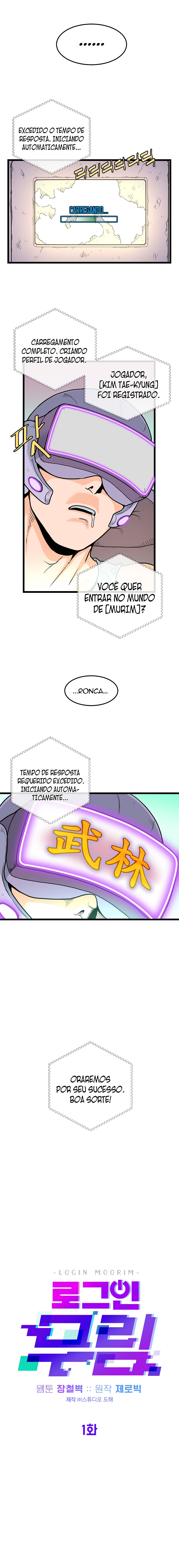 Read Murim Login PT Manga Online
