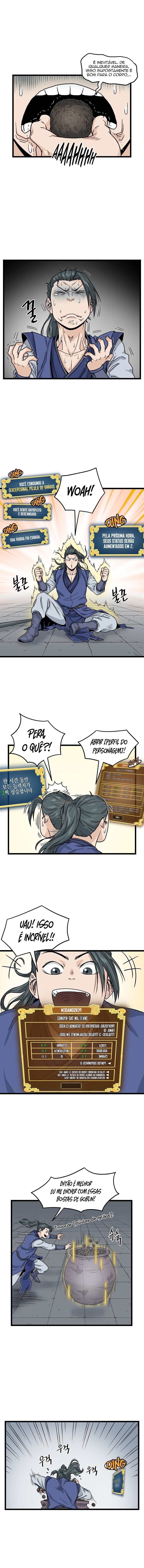 Read Murim Login PT Manga Online