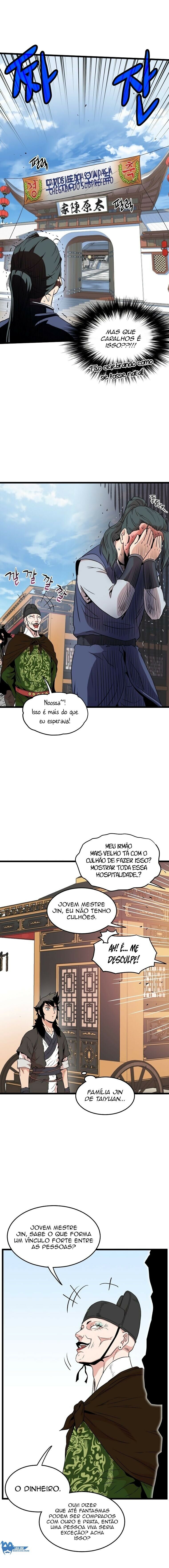Read Murim Login PT Manga Online