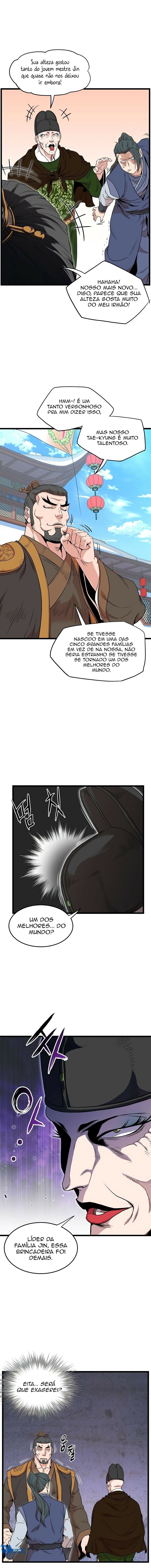 Read Murim Login PT Manga Online