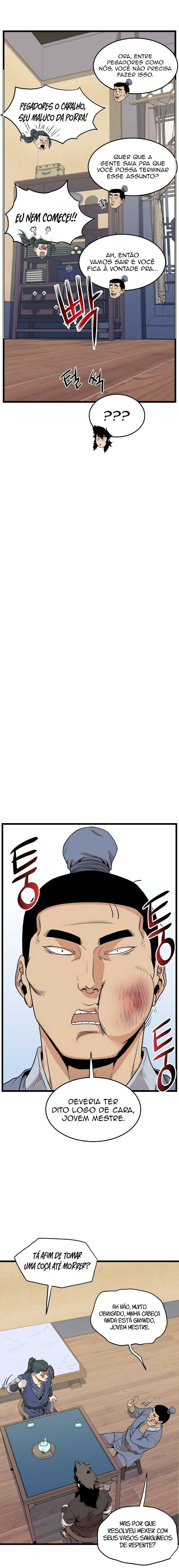 Read Murim Login PT Manga Online