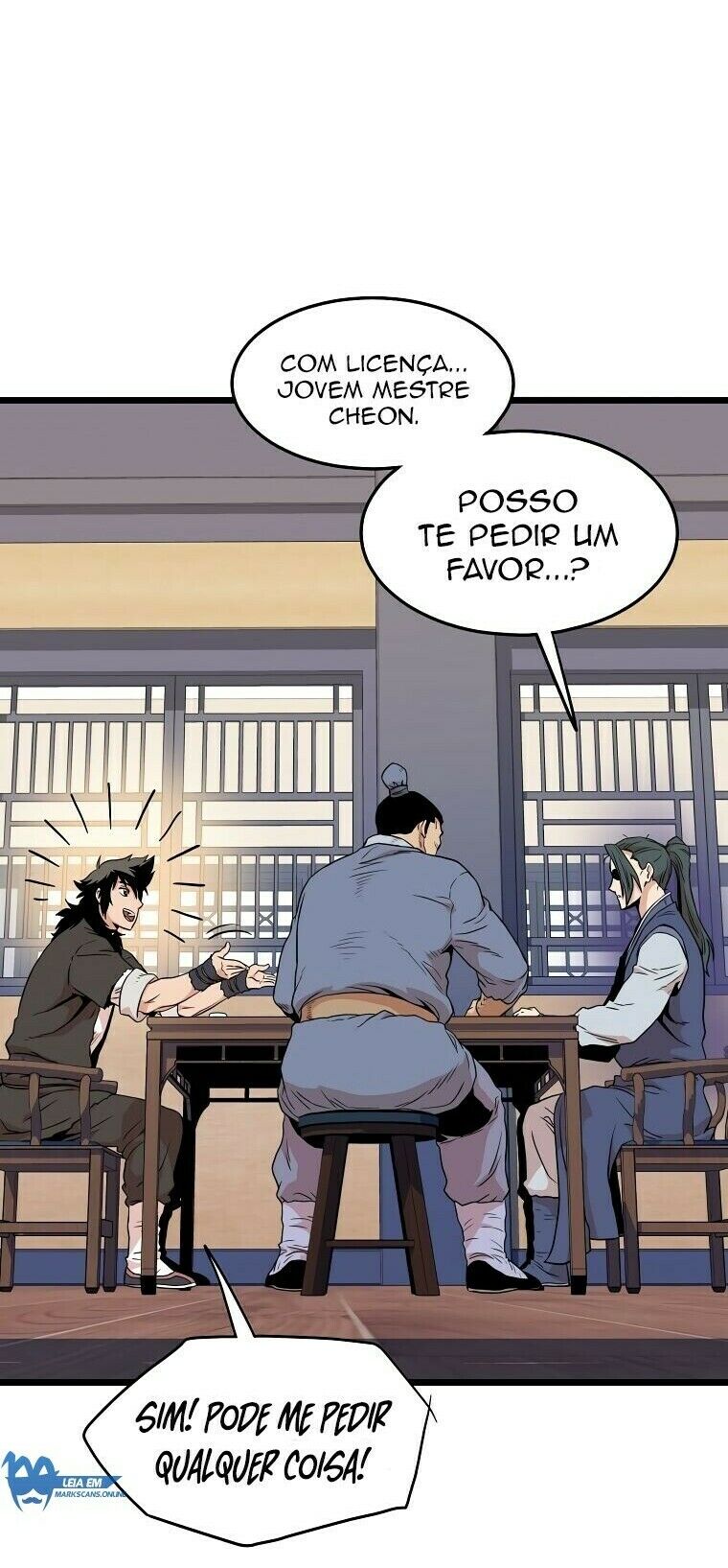 Read Murim Login PT Manga Online