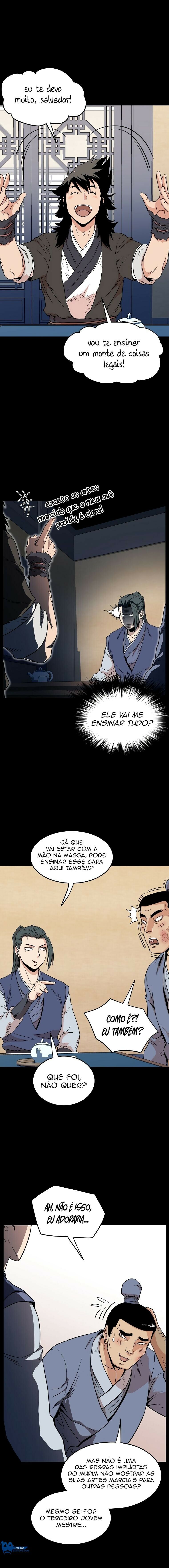 Read Murim Login PT Manga Online