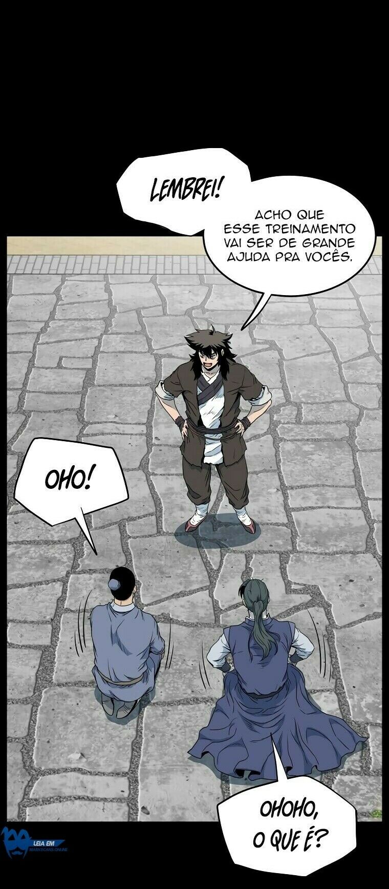Read Murim Login PT Manga Online