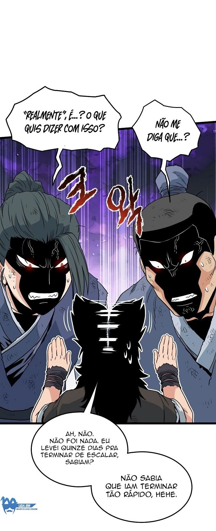 Read Murim Login PT Manga Online